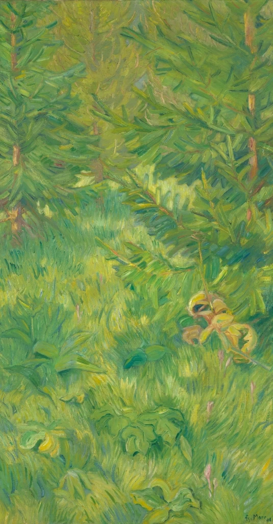 Studio verde, 1908 - Kunsthalle Mannheim